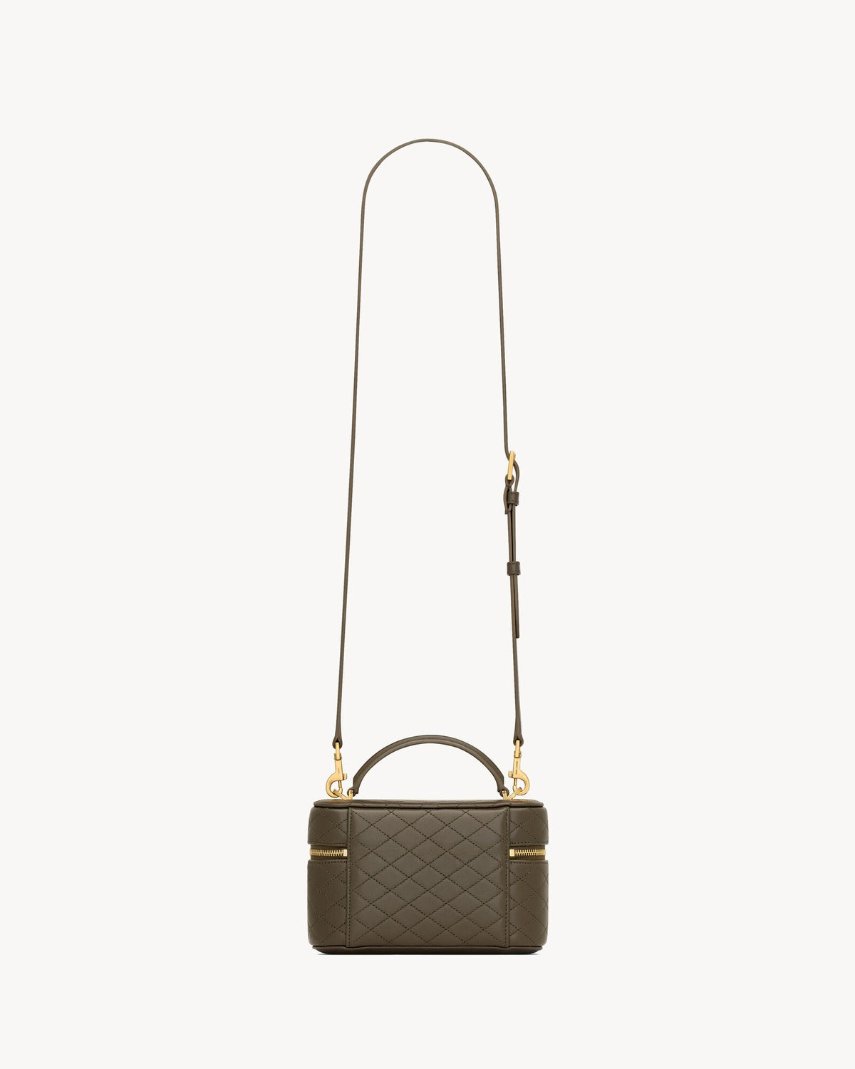 Vsl GABY VANITY BAG IN LAMBSKIN