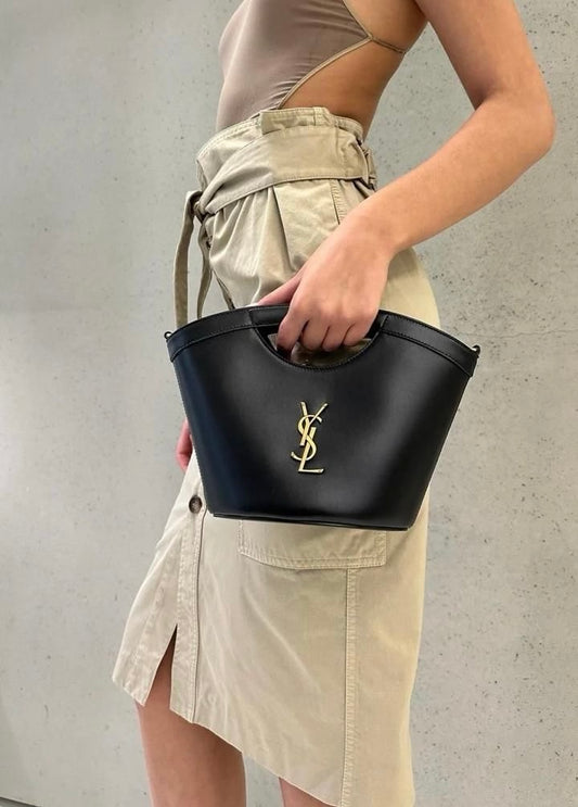 Vsl CELIA MINI TOTE IN SMOOTH LEATHER