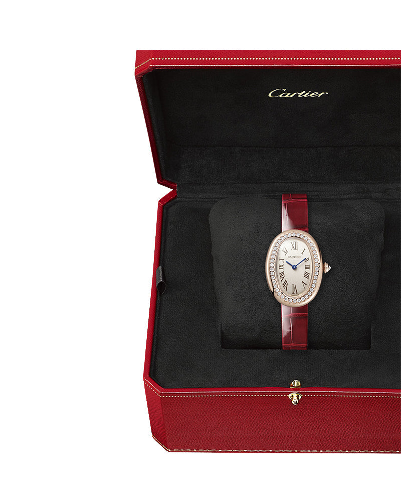 CARTIER BAIGNOIRE WATCH