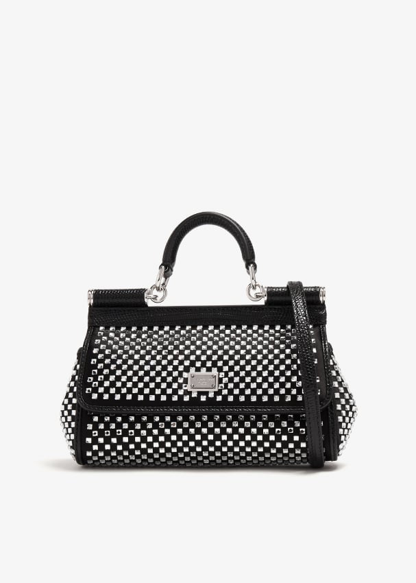 DOLCE&GABBANA  Small Sicily Handbag