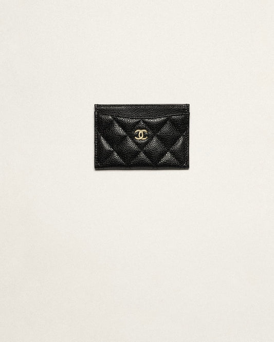 Chanel card holder