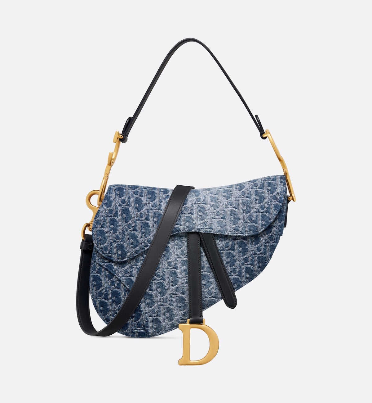 Saddle Bag with Strap