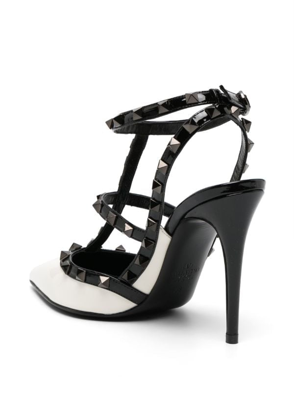 Valentino Garavani
Rockstud 112mm stiletto pumps