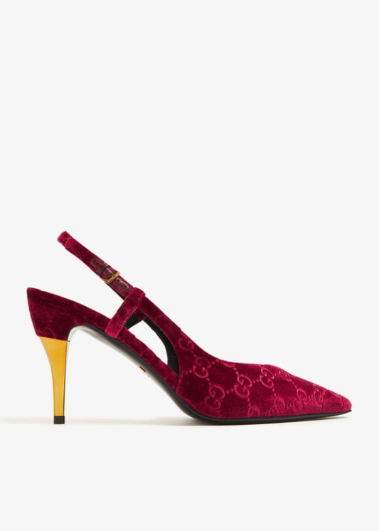 GUCCI

Priscilla Slingback Pumps