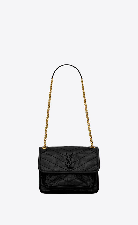Vsl NIKI BABY IN VINTAGE LEATHER