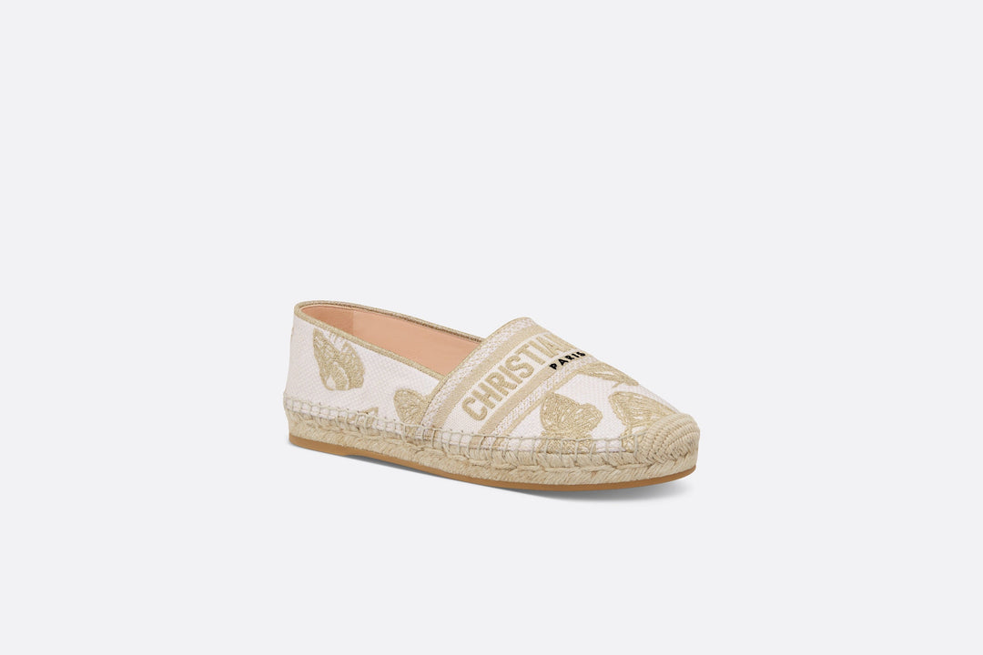 DIOR GRANVILLE ESPADRILLE