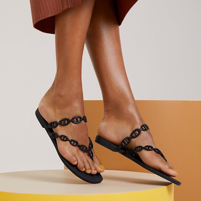 Hermes Island sandal