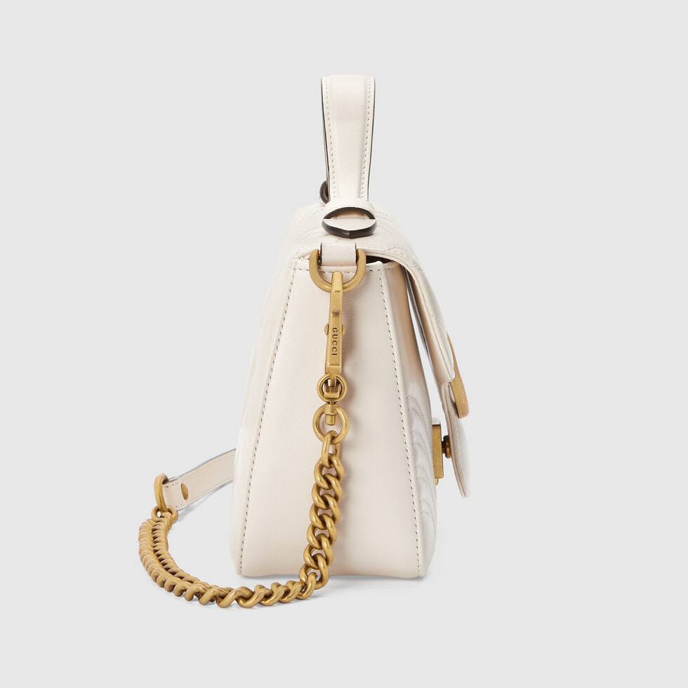 Gucci GG MARMONT MINI TOP HANDLE BAG