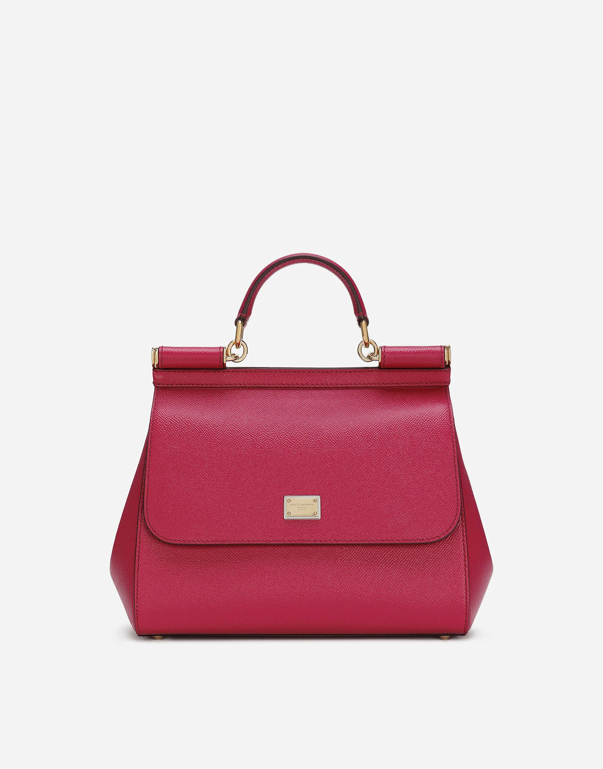 D&G Medium Sicily handbag in dauphine leather