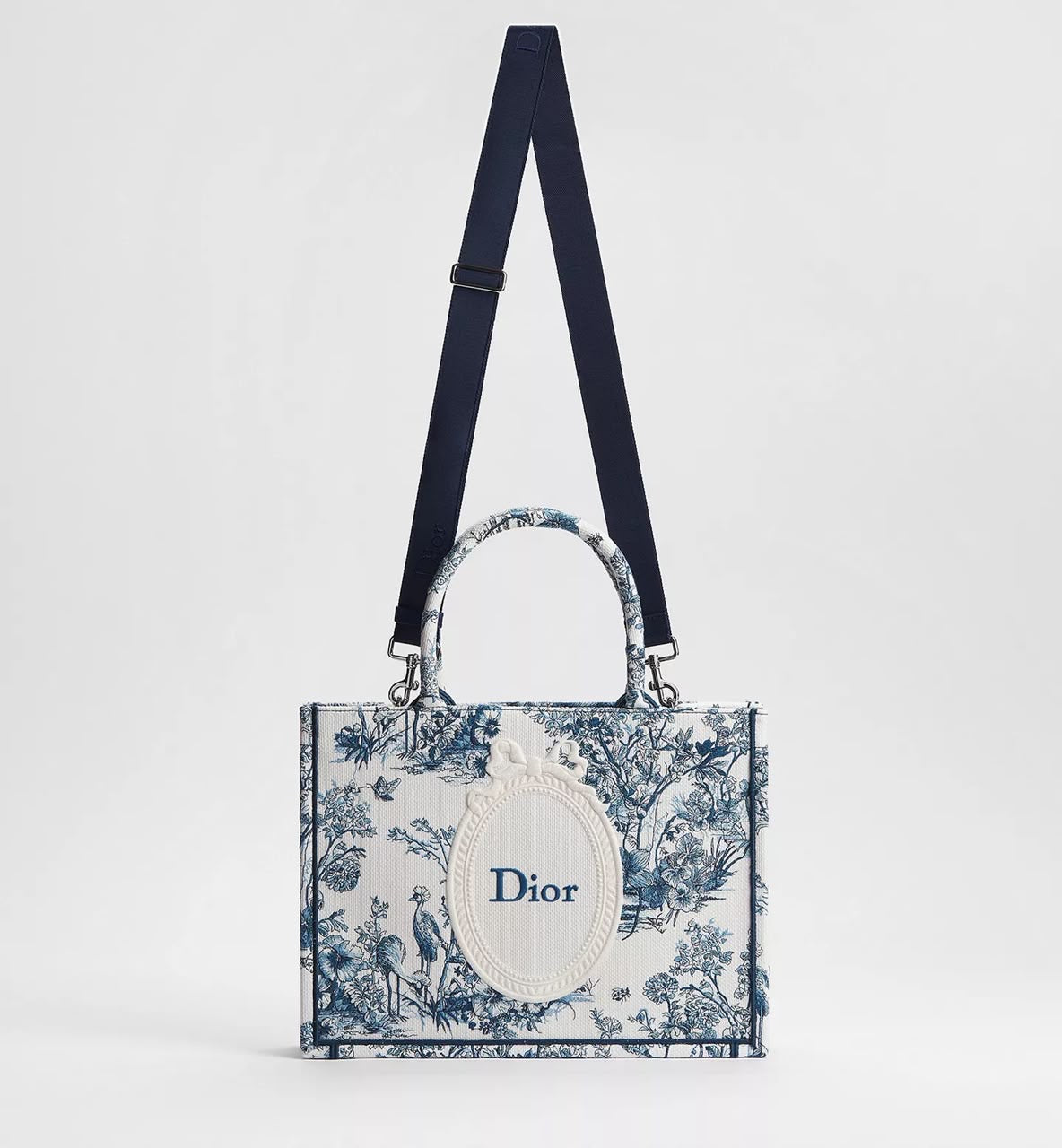Medium Dior Book Tote with Strap