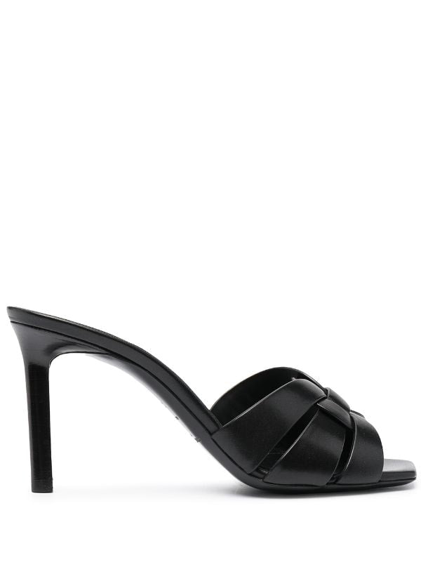 Saint Laurent
Tribute stiletto sandals