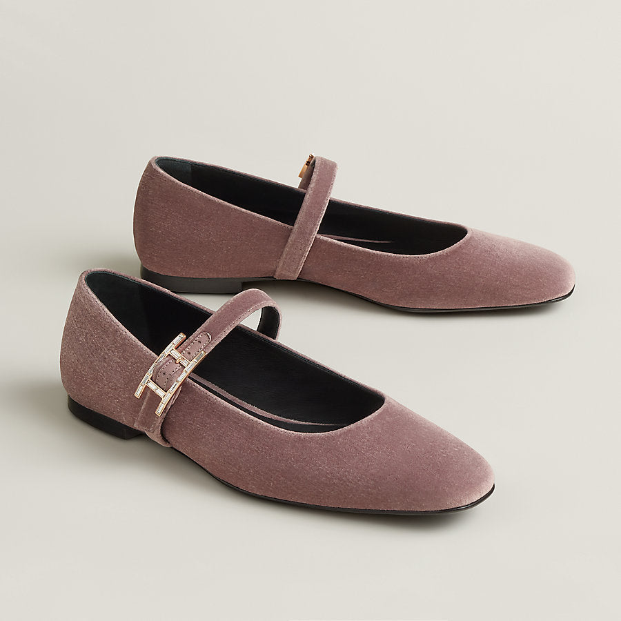 Hermes Jane ballet flat