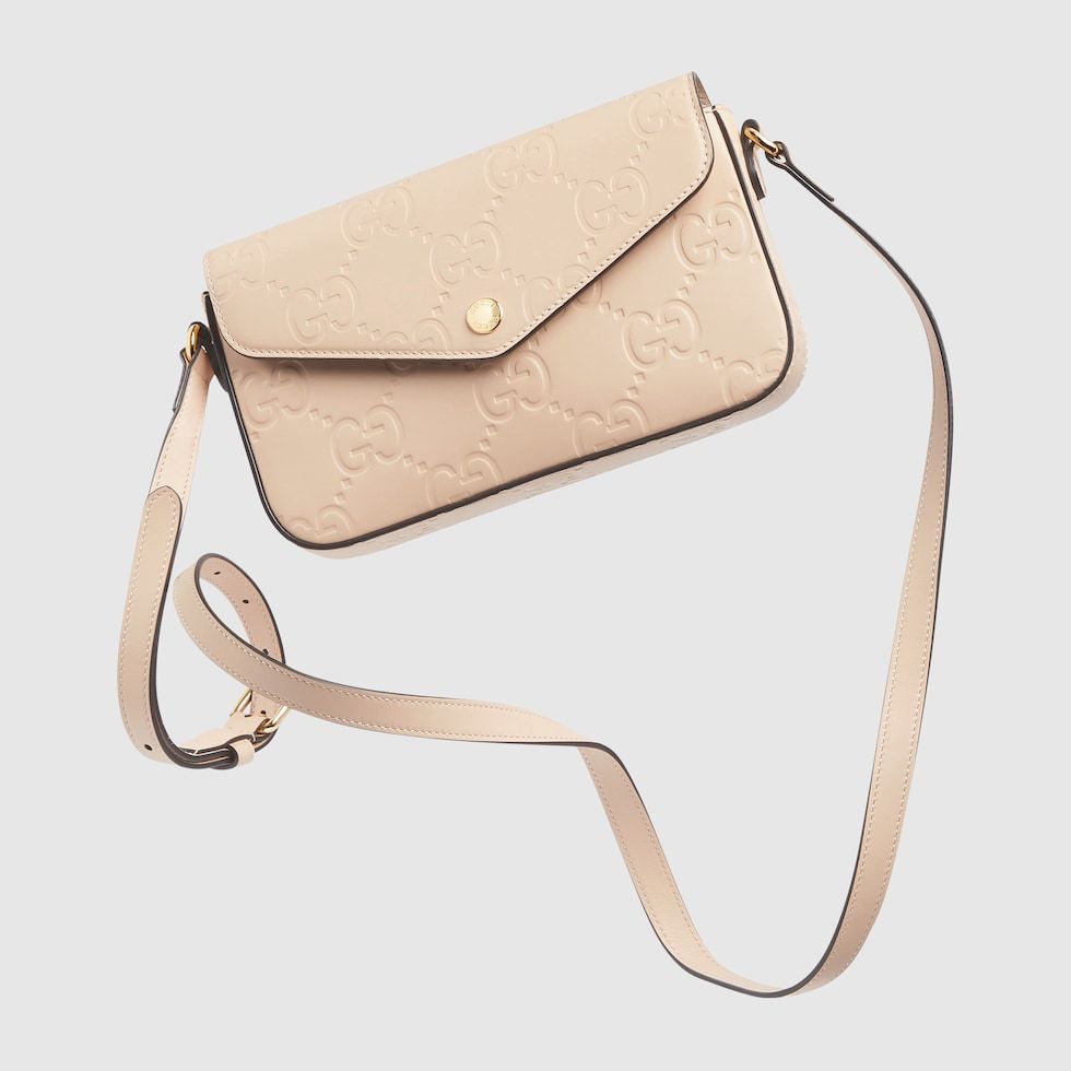 GG SUPER MINI SHOULDER BAG