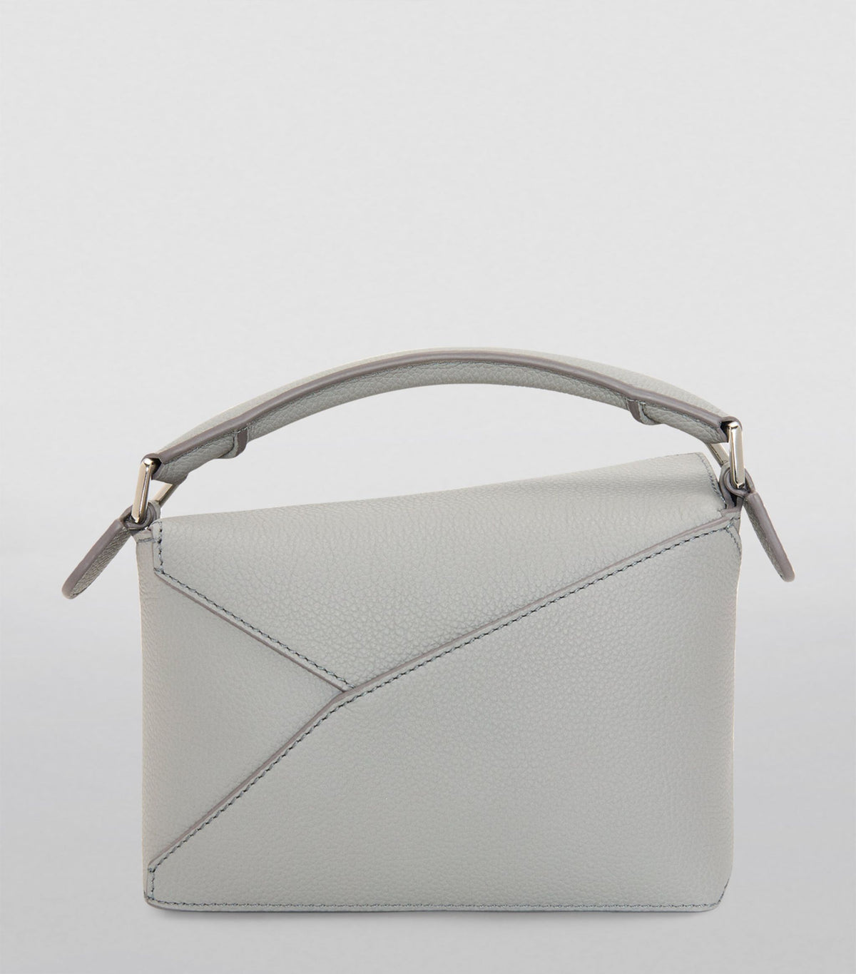 LOEWE Mini Leather Puzzle Edge Top-Handle Bag