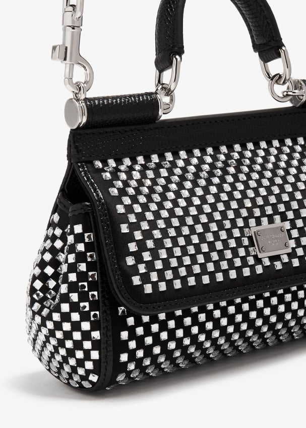 DOLCE&GABBANA  Small Sicily Handbag