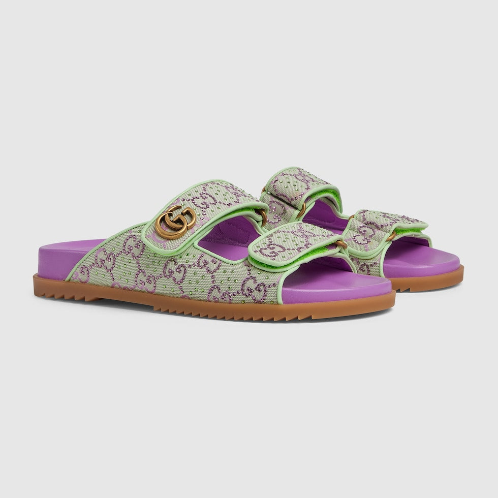 WOMEN'S SANDAL WITH DOUBLE G