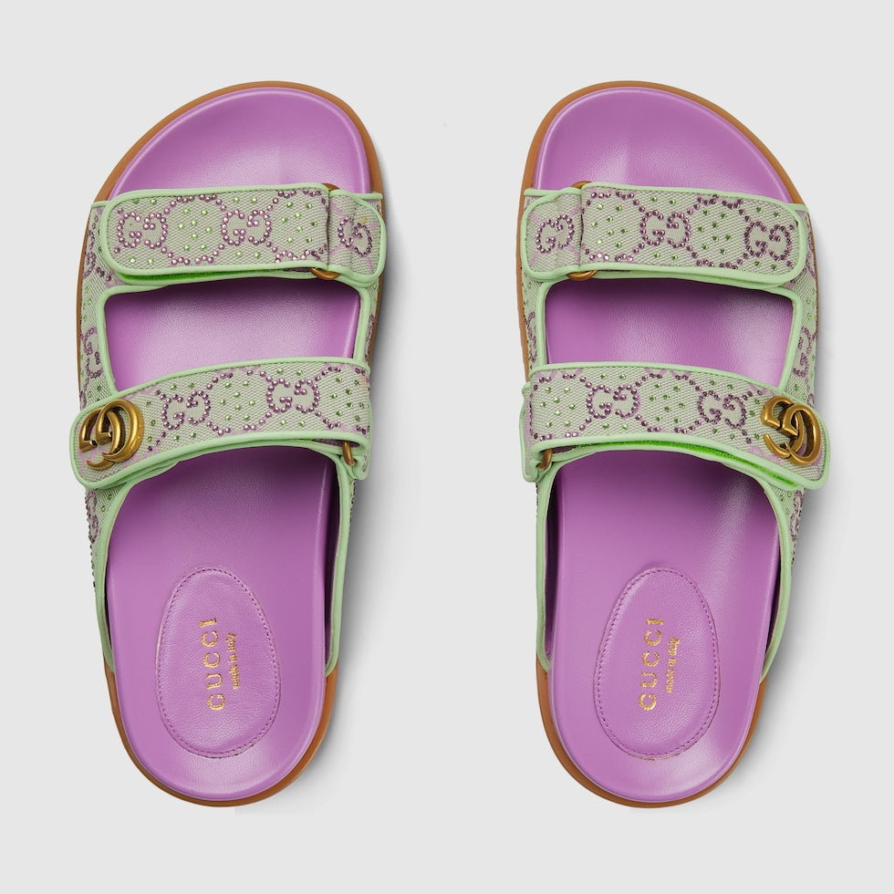 WOMEN'S SANDAL WITH DOUBLE G