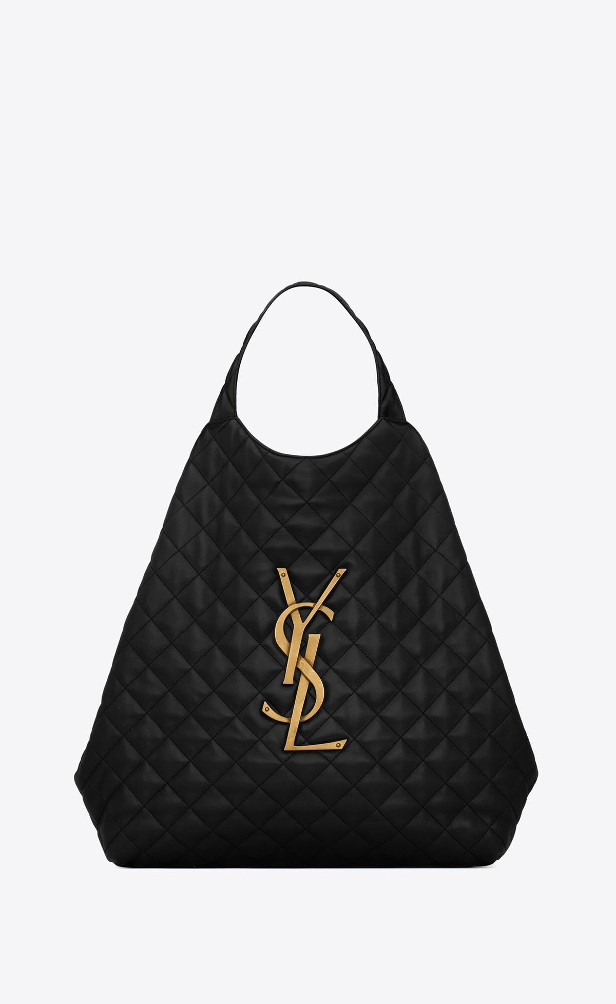 VSL ICARE MAXI SHOPPING BAG IN QUILTED LAMBSKIN
