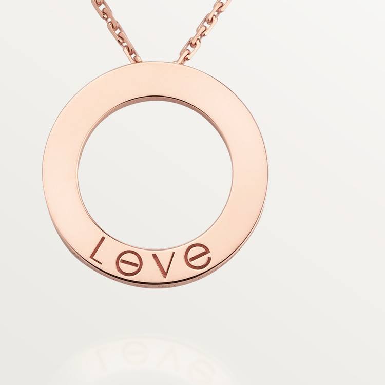Cartier LOVE NECKLACE