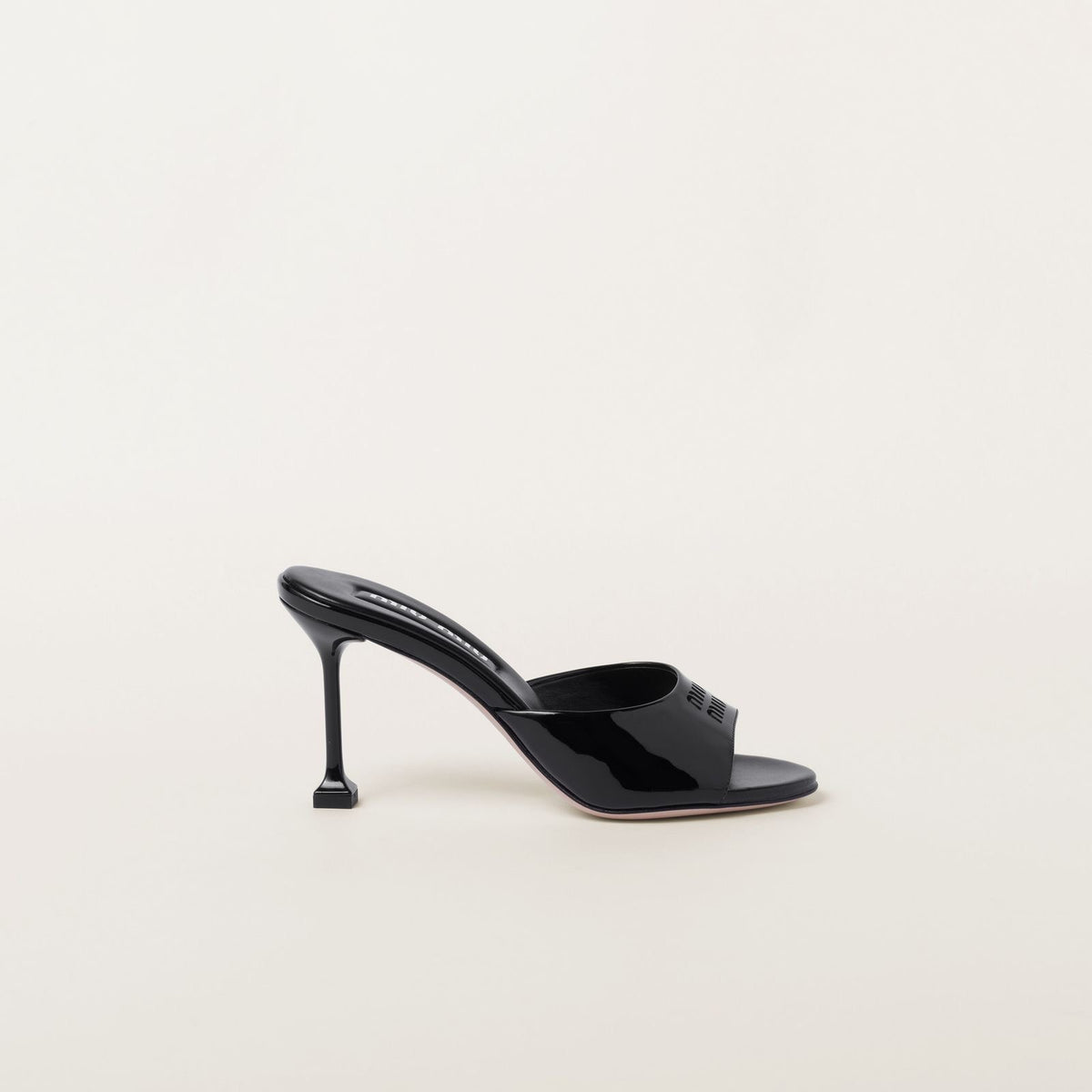 Miu Miu Patent leather mules