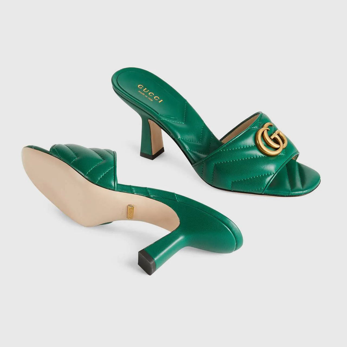 GUCCI  Double G Slide Sandals