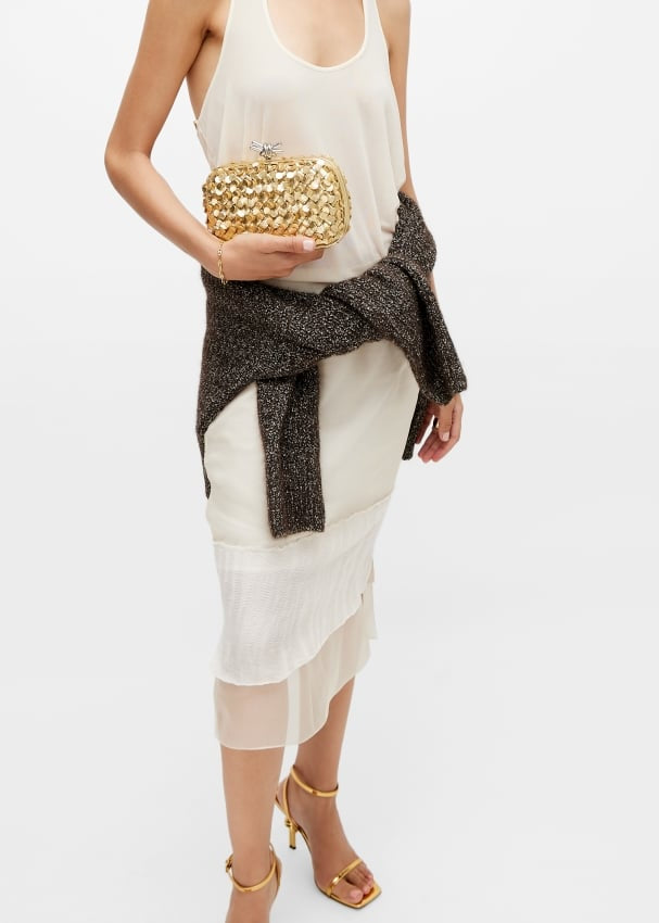 BOTTEGA VENETA  Knot Minaudiere Clutch