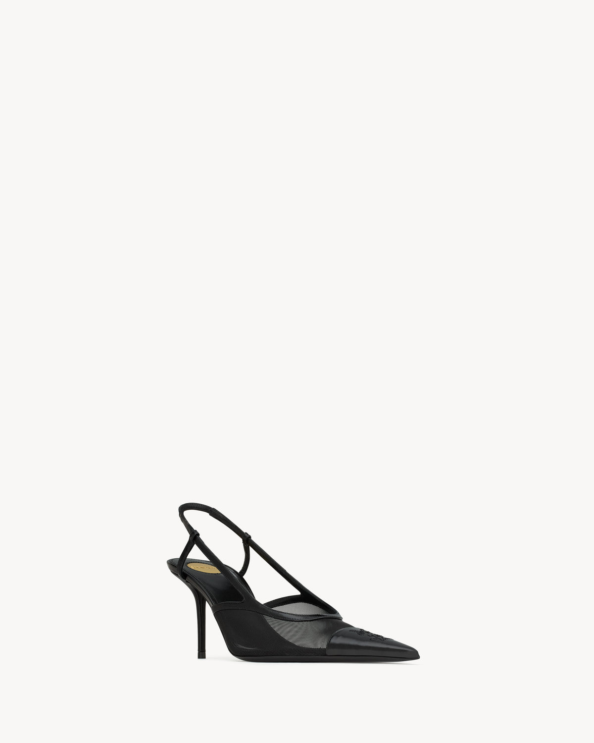 YSL RENÉE SLINGBACK PUMPS
