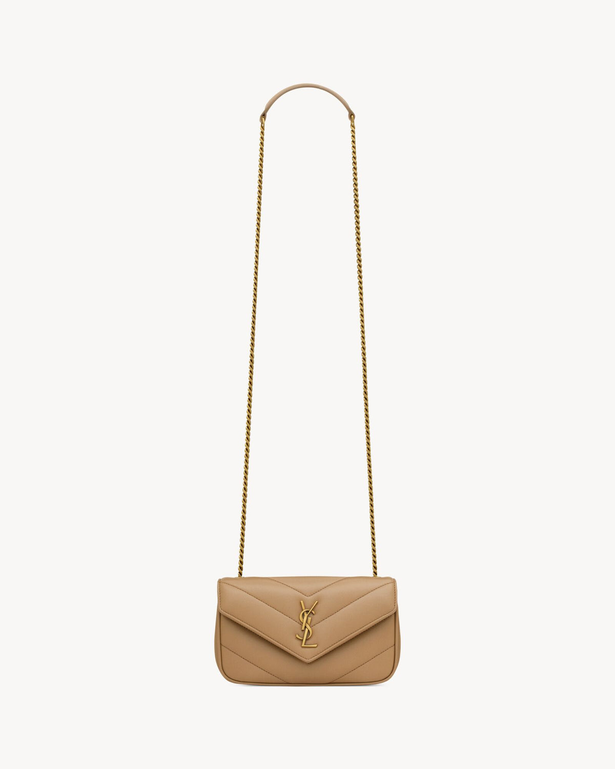 Vsl LOULOU MINI IN LAMBSKIN