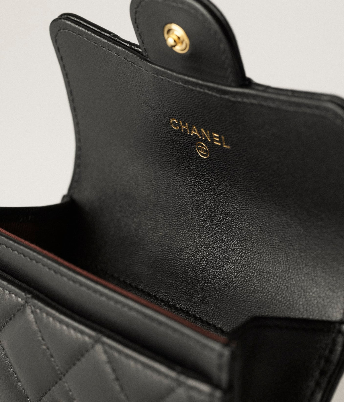 Chanel CLASSIC FLAP CARD HOLDER
