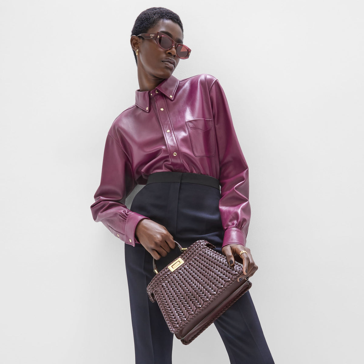 Fendi Peekaboo ISeeU Small