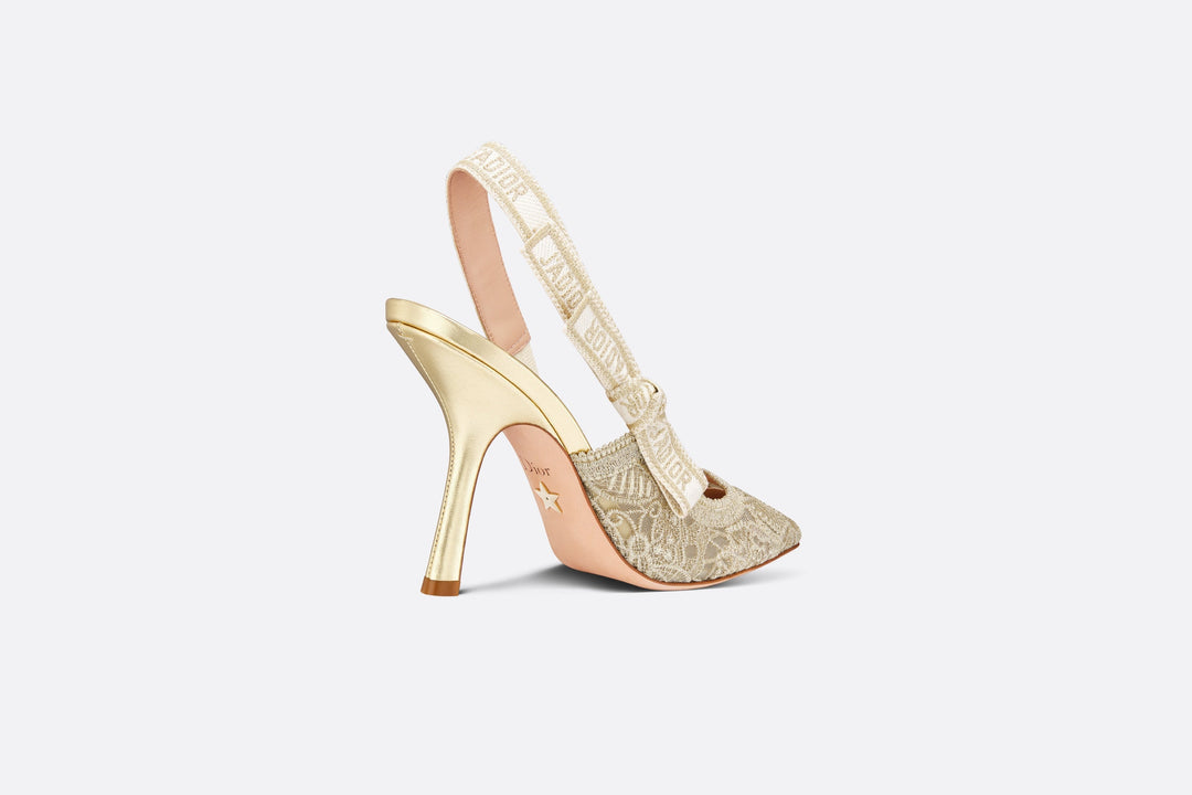 J'ADIOR SLINGBACK PUMP