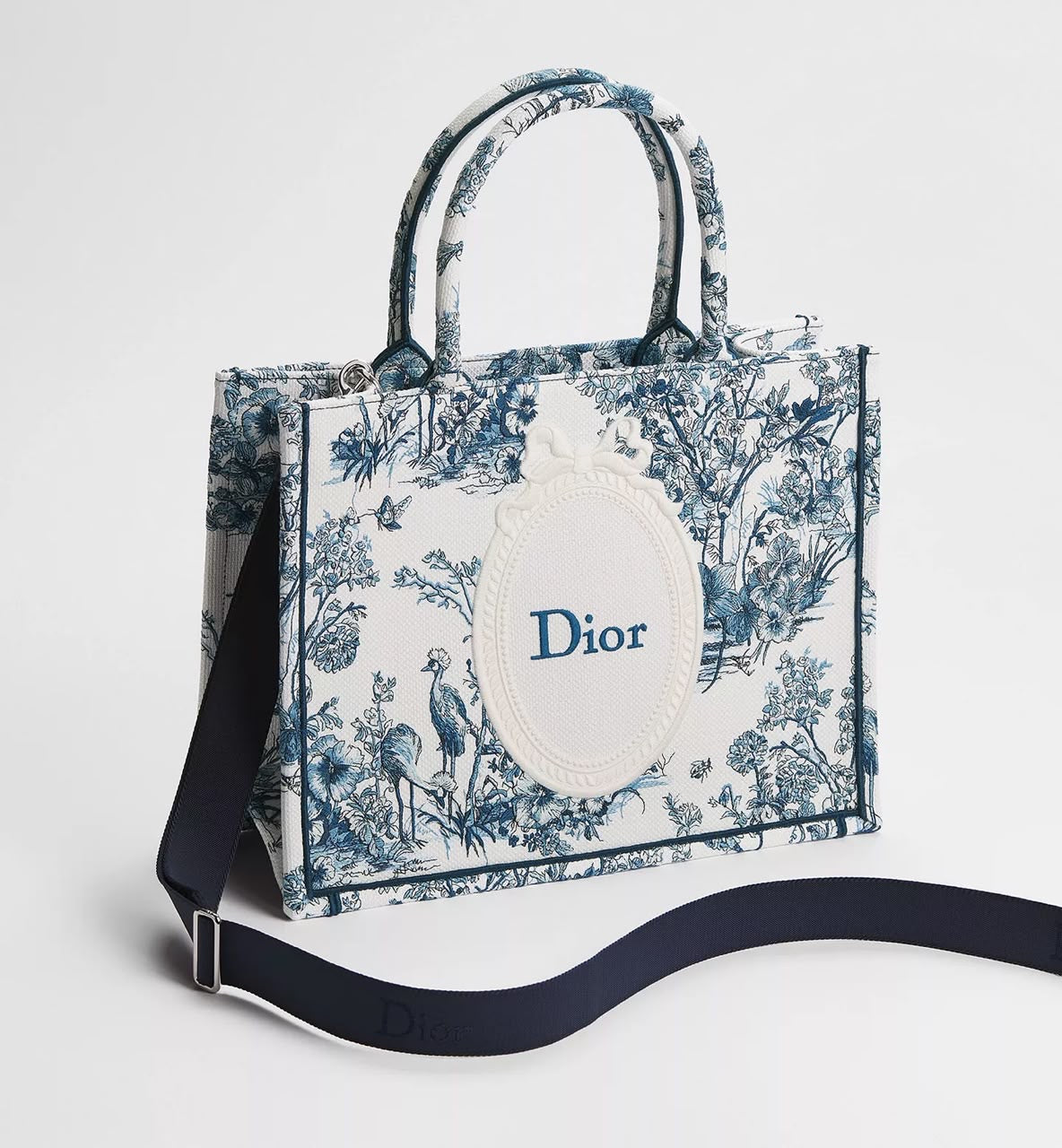 Medium Dior Book Tote with Strap