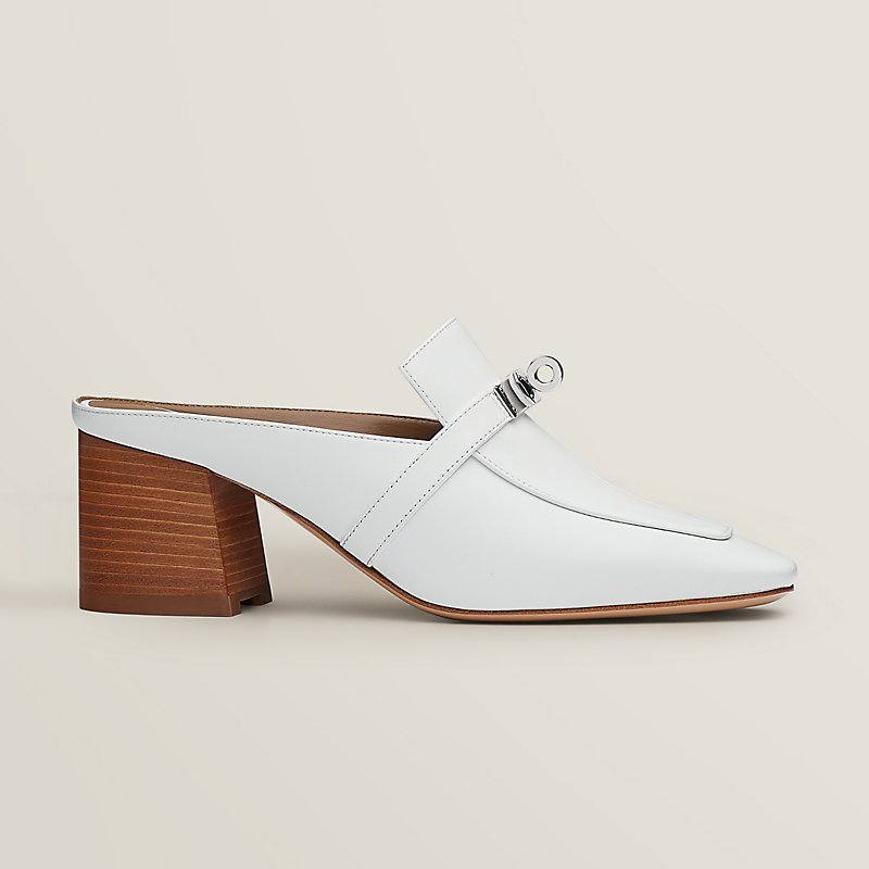 Hermes Blossom mule