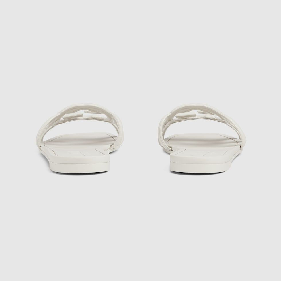 GUCCI WOMEN'S INTERLOCKING G SLIDE SANDAL