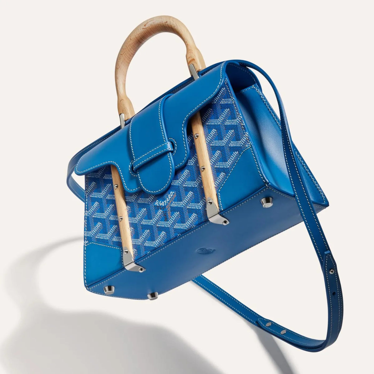 Goyard Saïgon Structuré Mini Bag