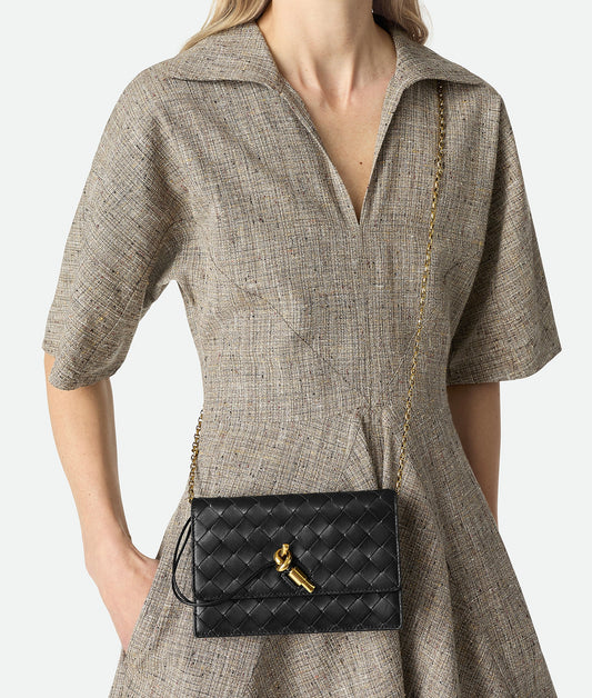 Bottega veneta Andiamo Pouch on Chain