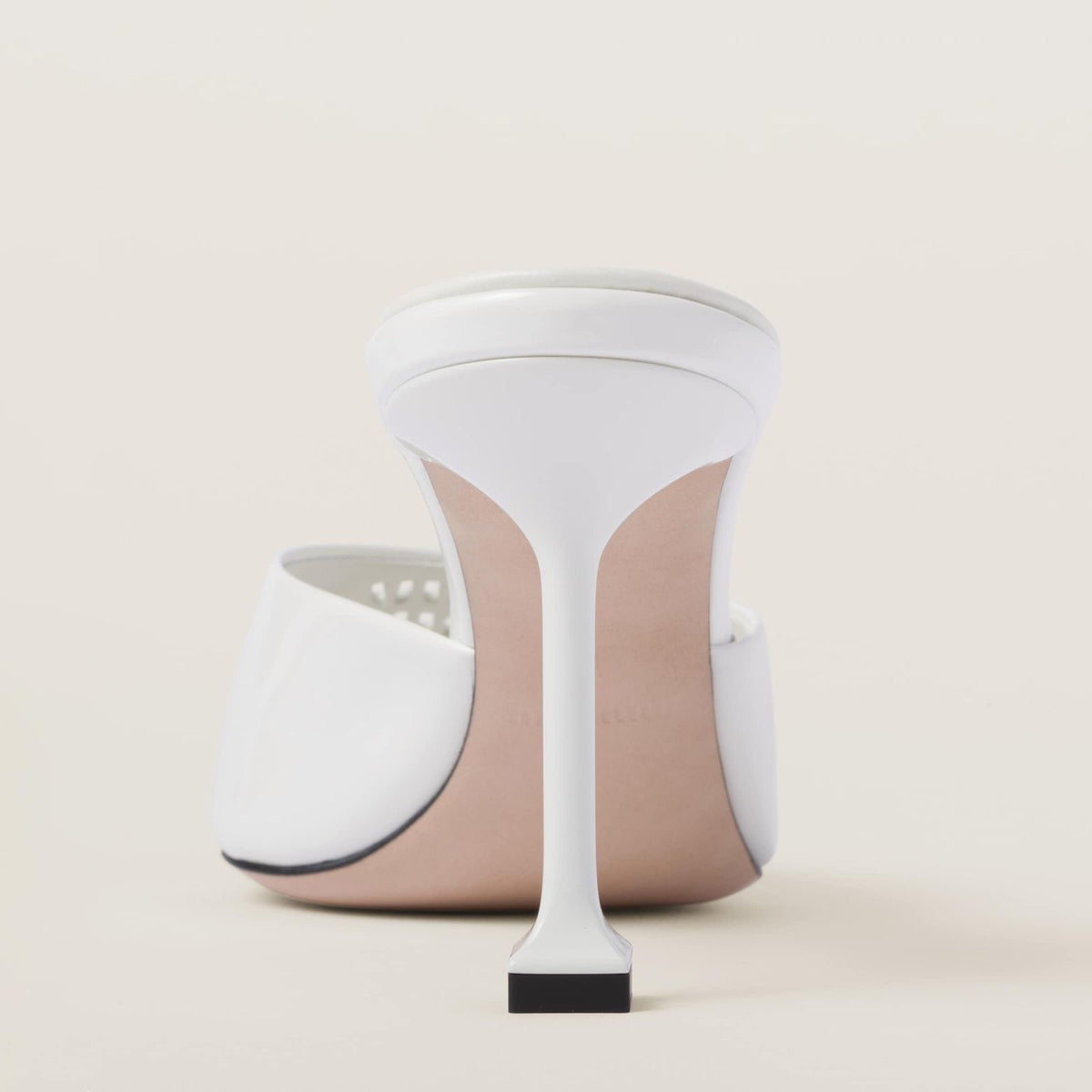 Miu Miu Patent leather mules