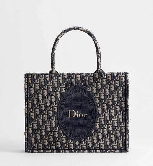 Medium Dior Book Tote with Strap