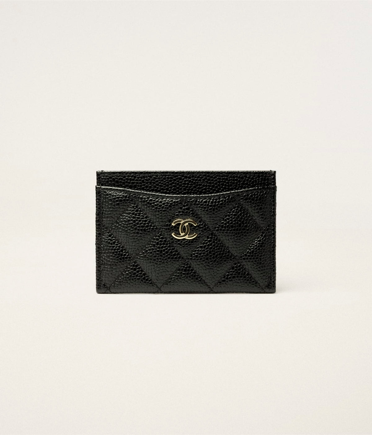 Chanel card holder