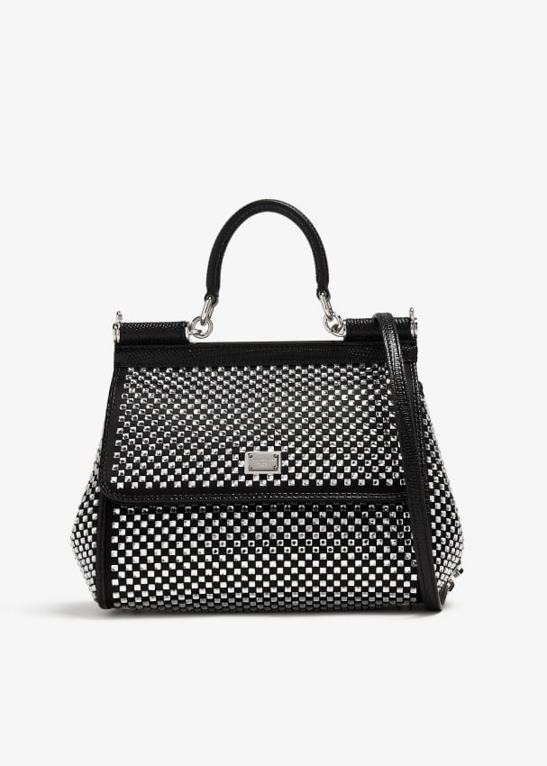 DOLCE&GABBANA Small Sicily Handbag