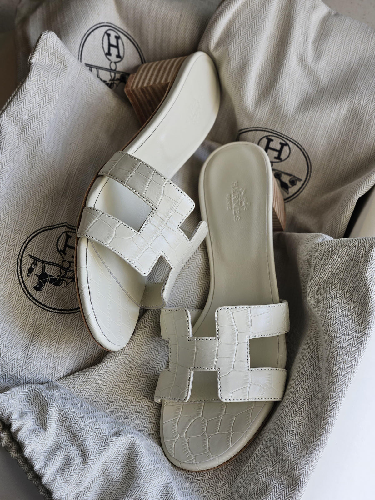 Hermes sandal