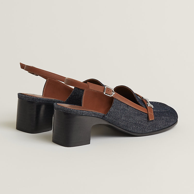 Hermes Infinie 50 pump
