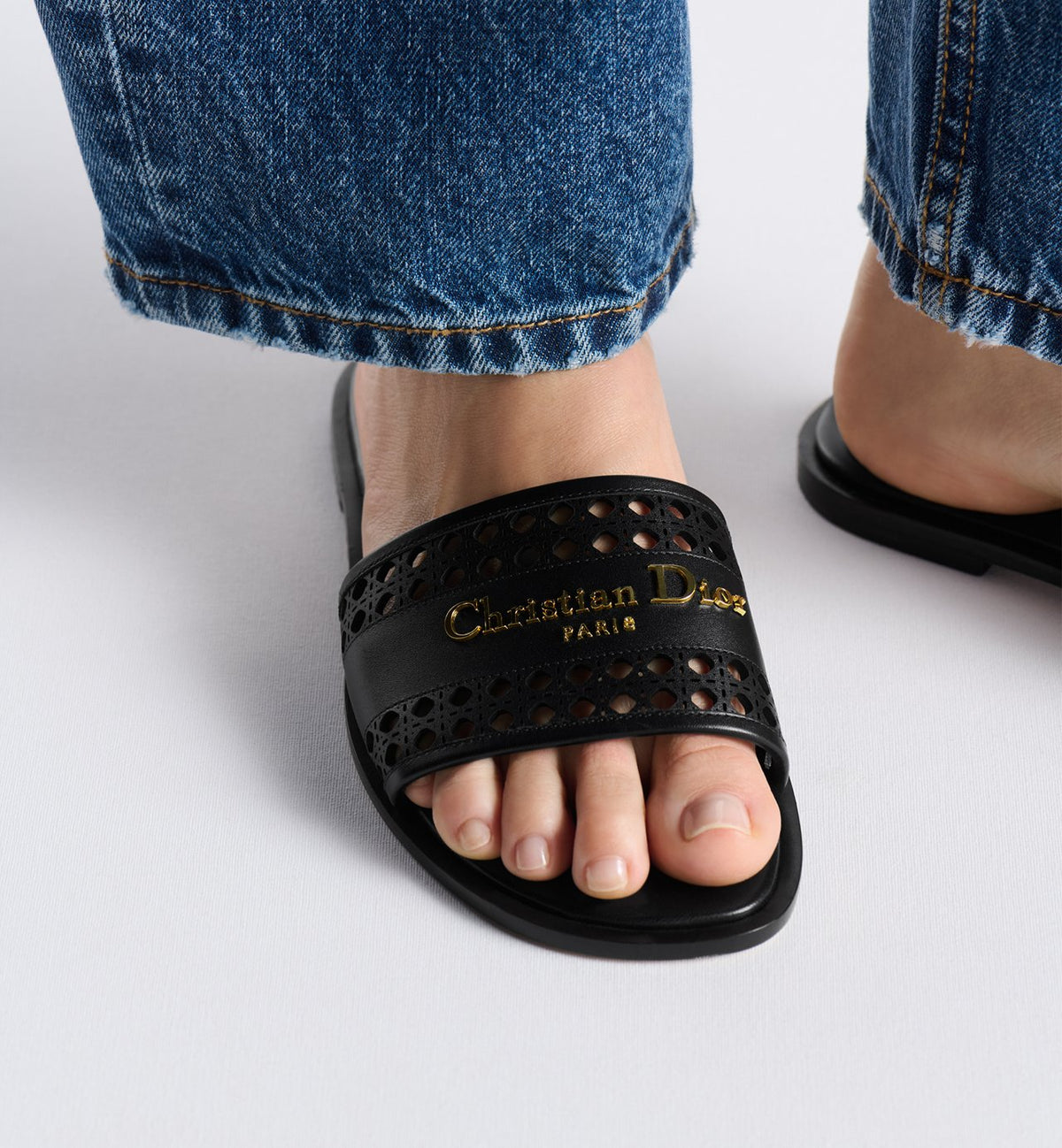 Dior D-Lane Slide