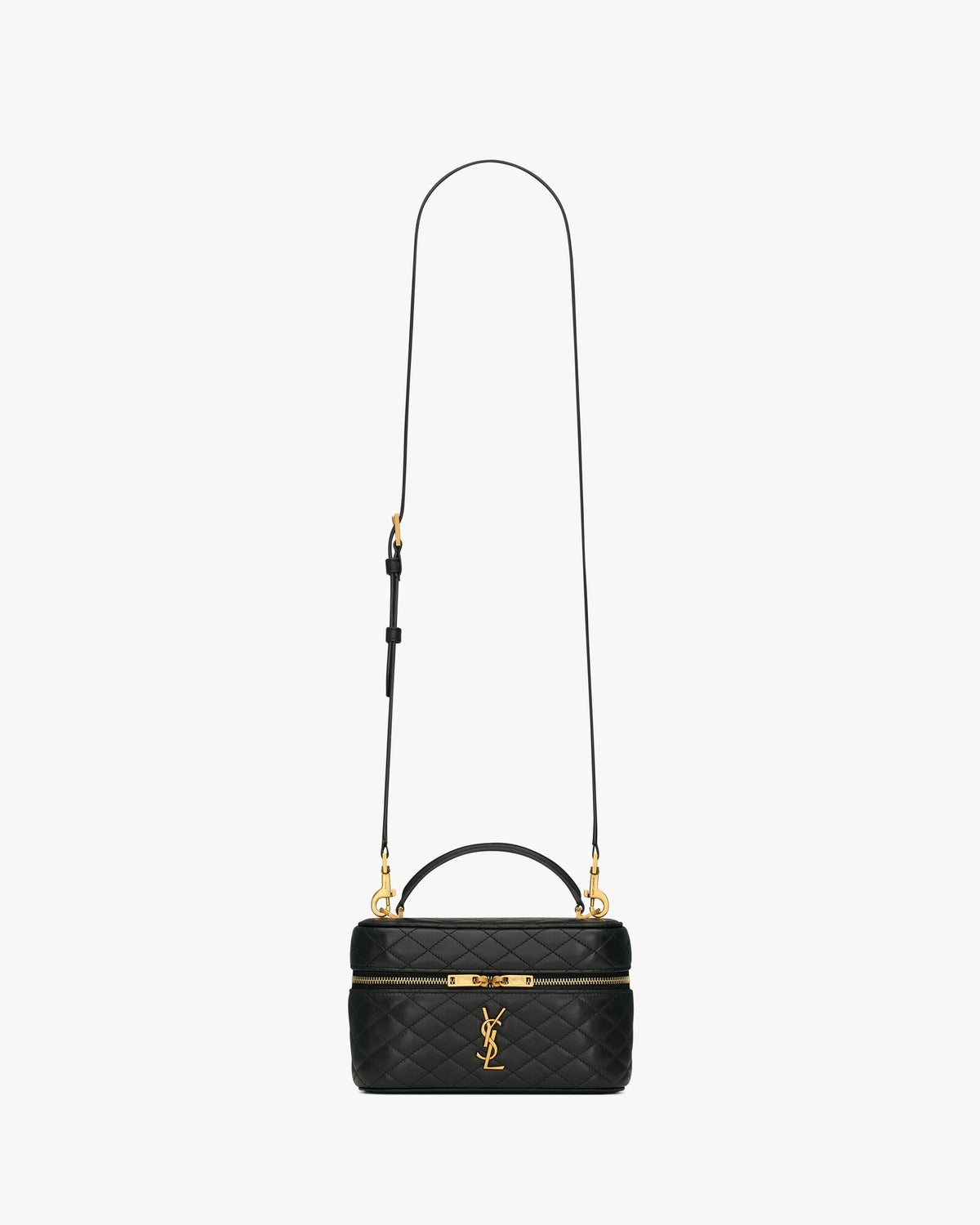Vsl GABY VANITY BAG IN LAMBSKIN