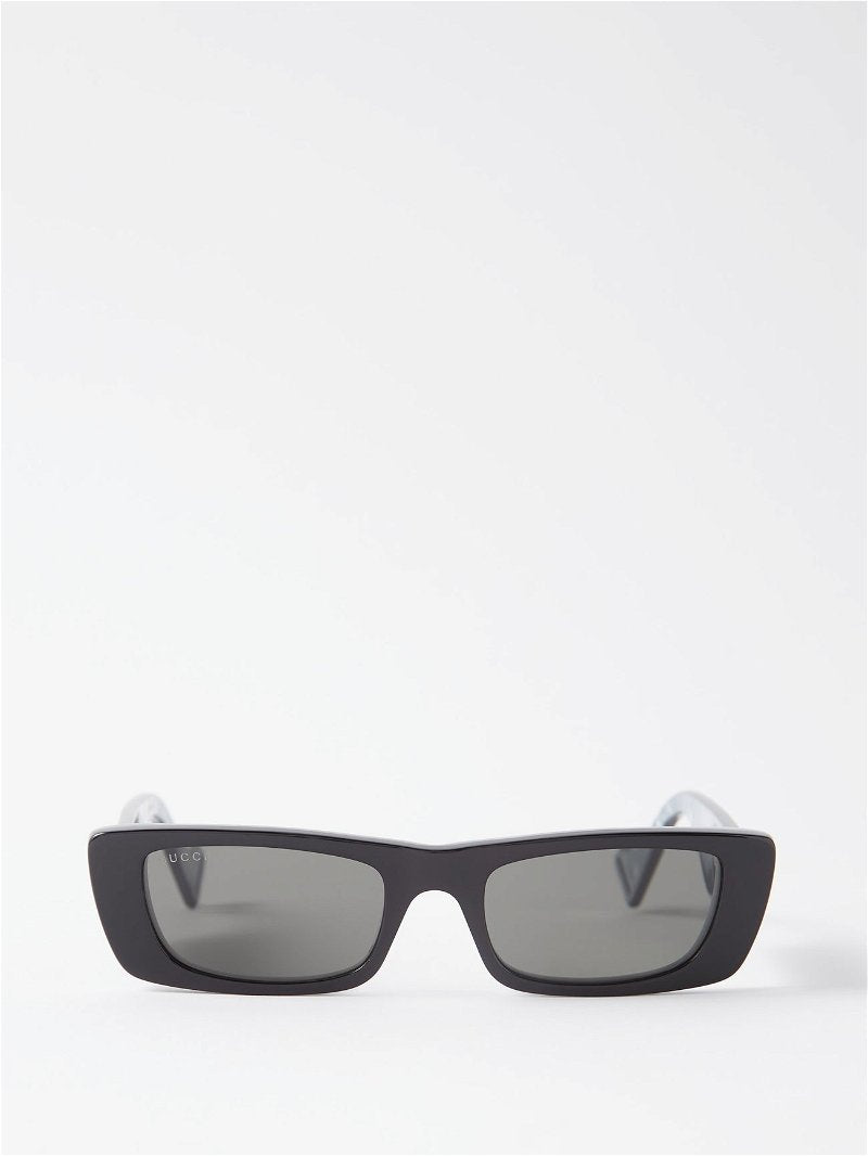GUCCI

Rectangle Acetate Sunglasses