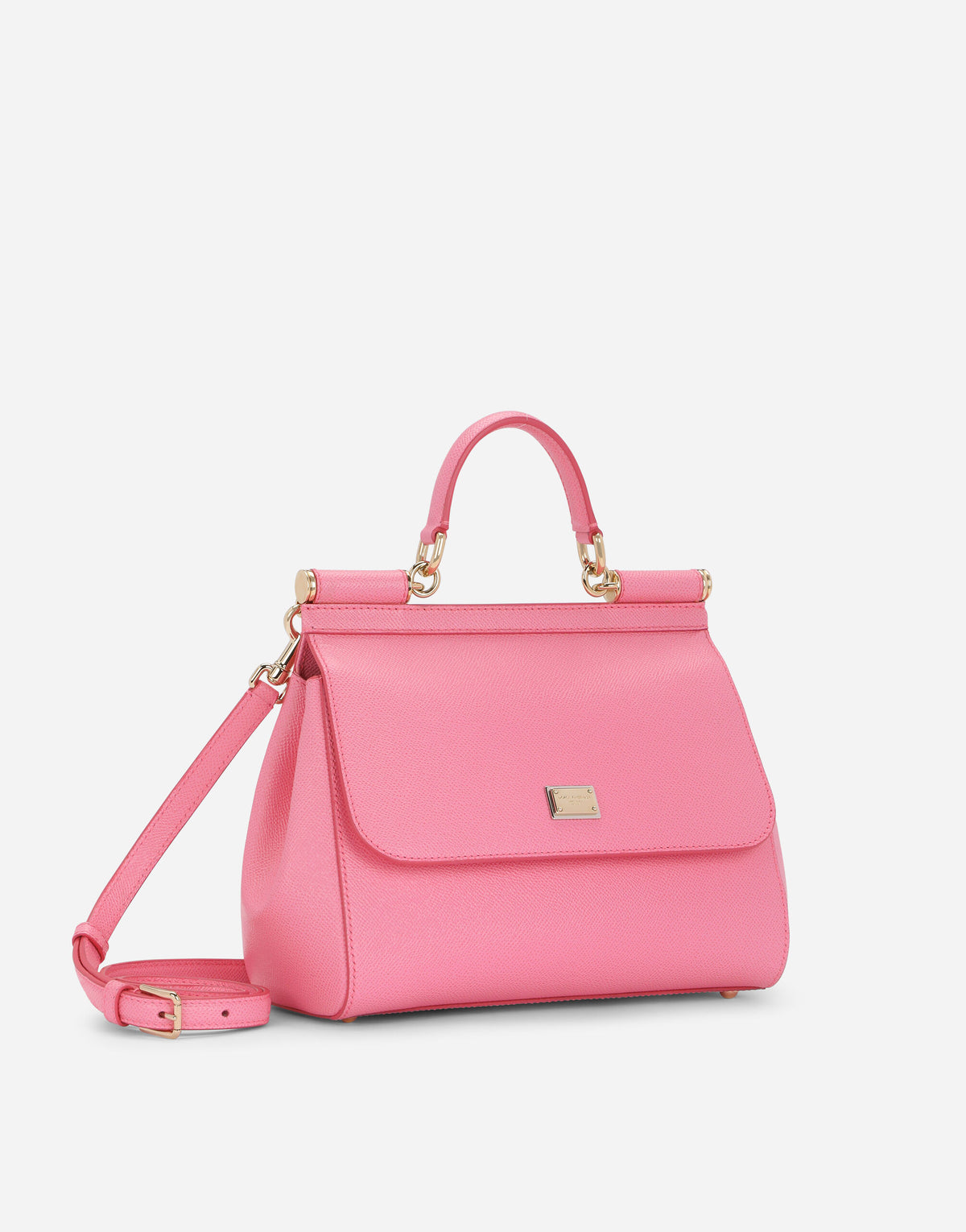 D&G Medium Sicily handbag in dauphine leather