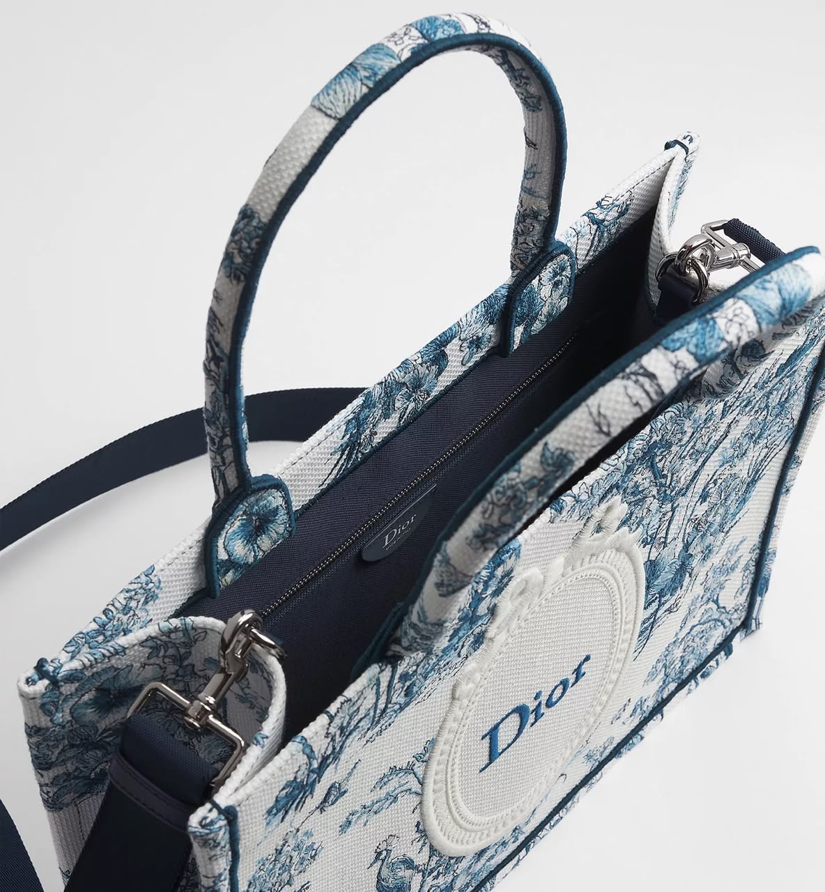 Medium Dior Book Tote with Strap