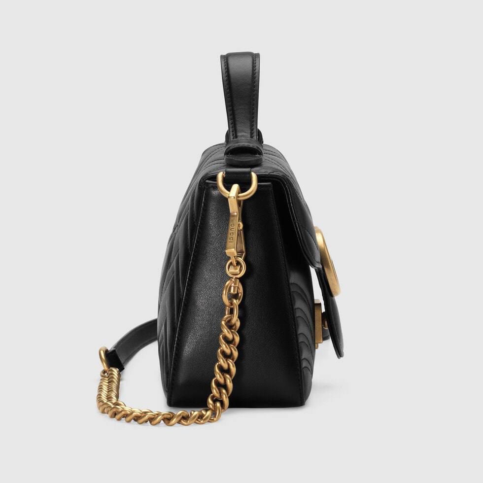Gucci GG MARMONT MINI TOP HANDLE BAG
