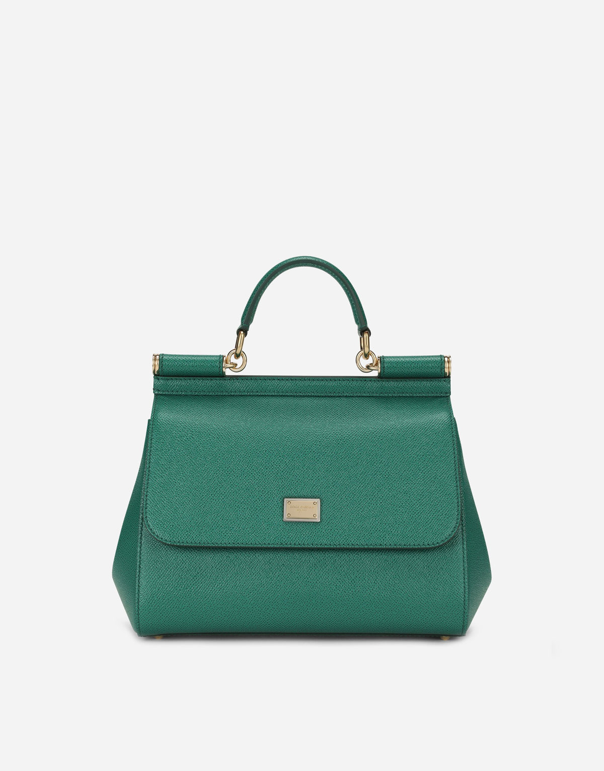 D&G Medium Sicily handbag in dauphine leather