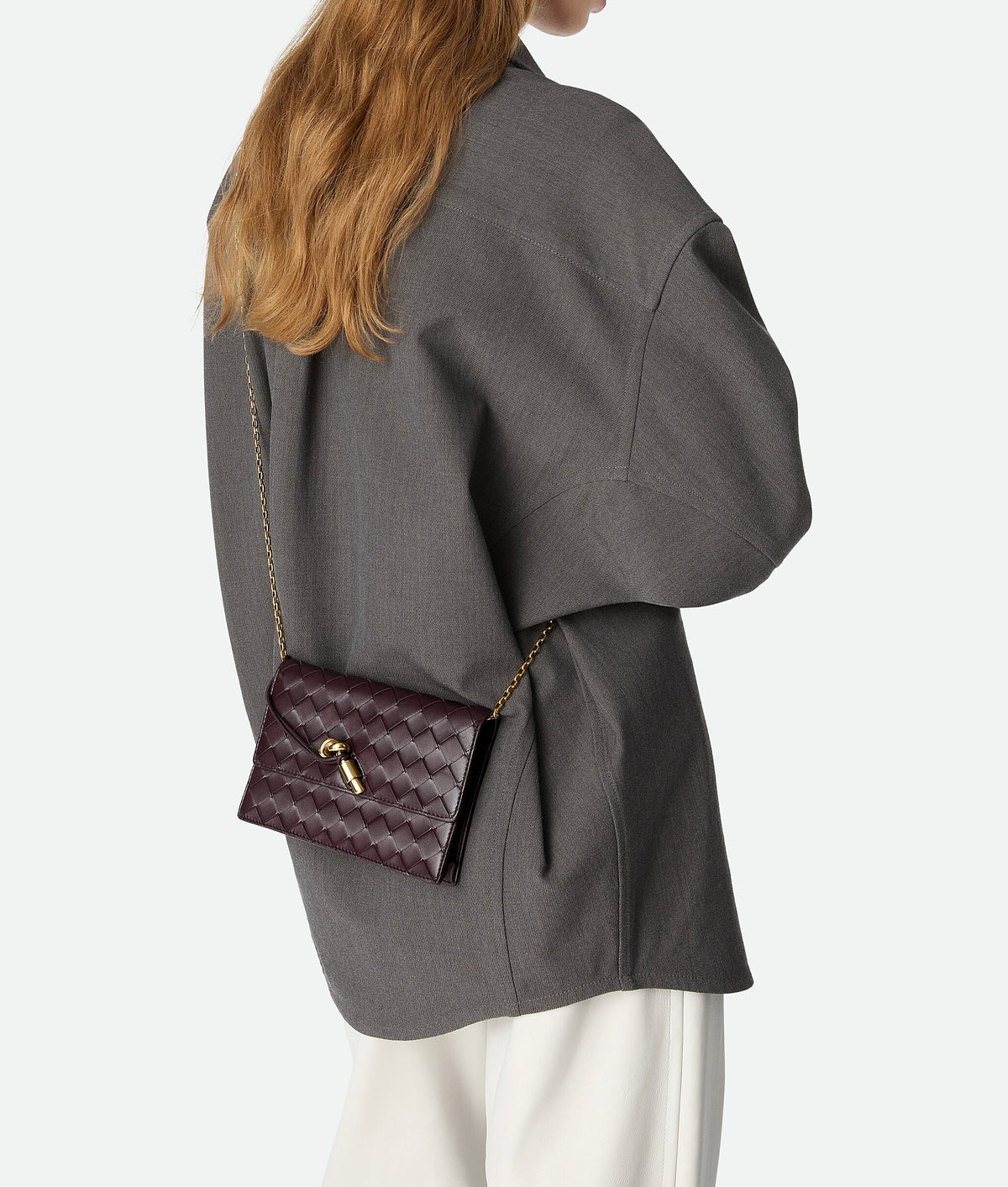 Bottega veneta Andiamo Pouch on Chain